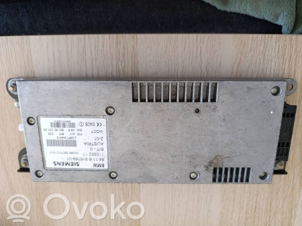 Bluetoothin ohjainlaite/moduuli   6916769