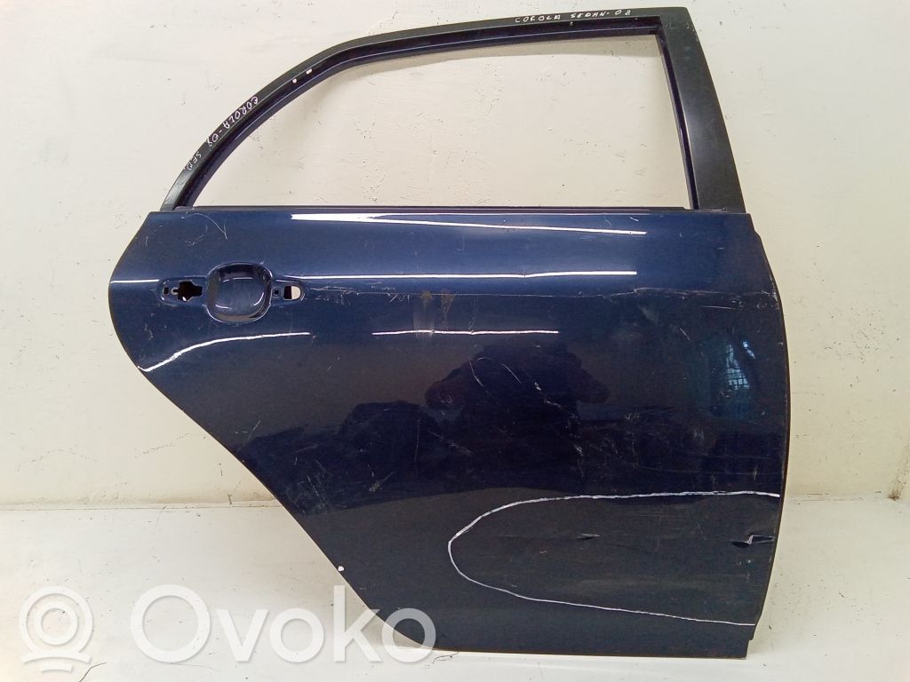 Toyota Corolla E140 E150 Galinės durys 