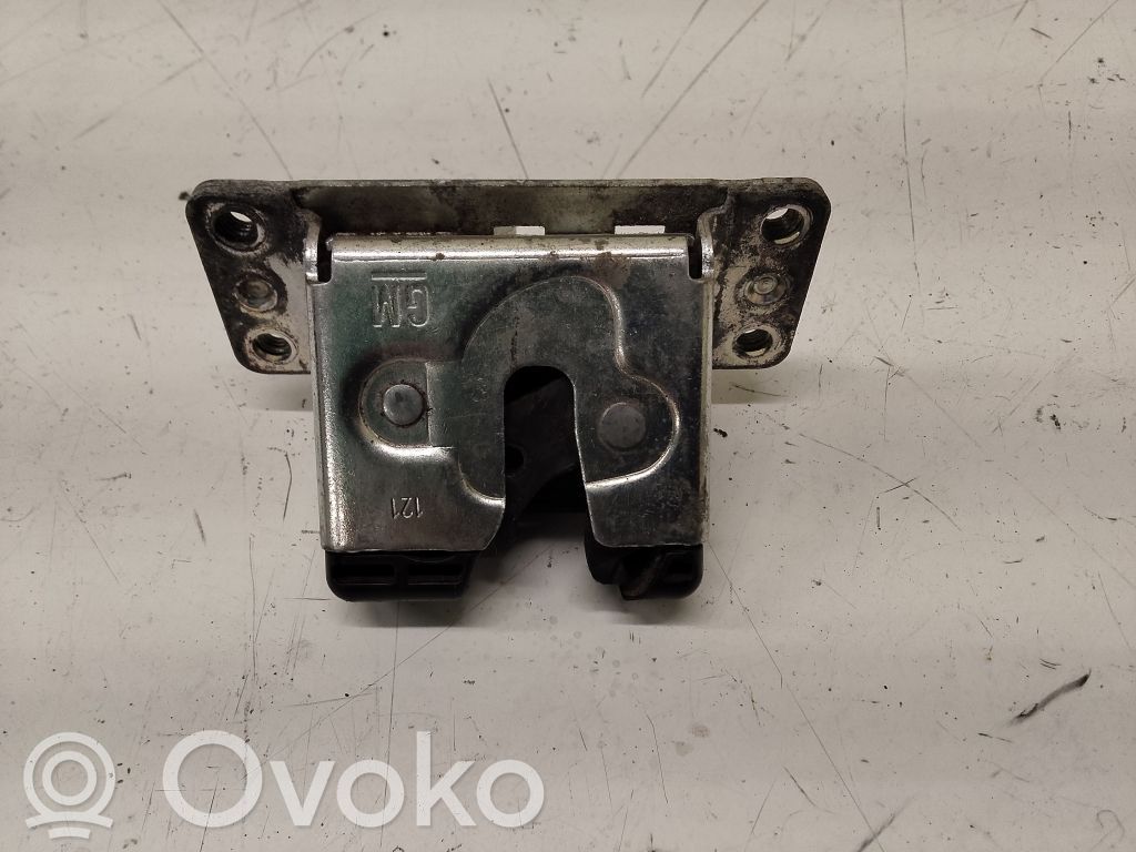 Opel Meriva A Loading door lock 