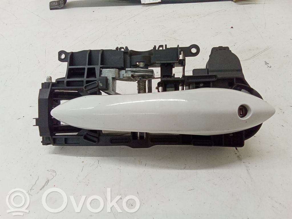 BMW 5 F10 F11 Klamka zewnętrzna drzwi przednich 