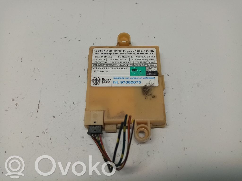 Sterownik / Moduł alarmu   65758385421,65756906104,65756911700,65756909823,6575691484,65758380618,65758400989