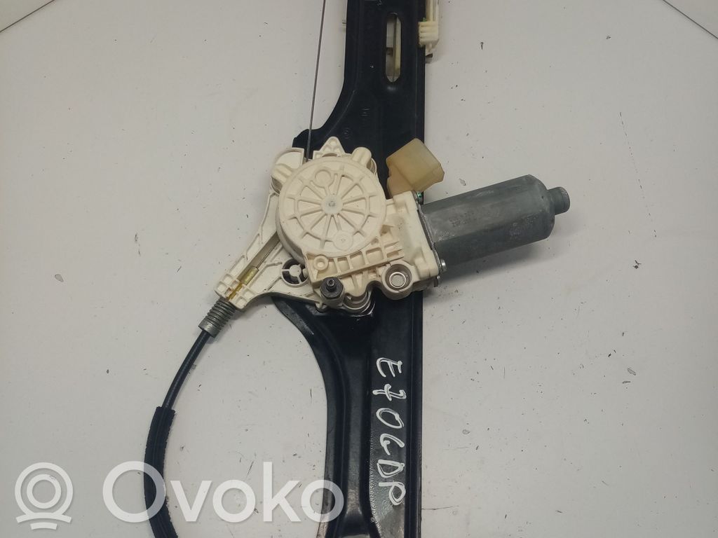 BMW X5 E70 Regulador de puerta trasera con motor 