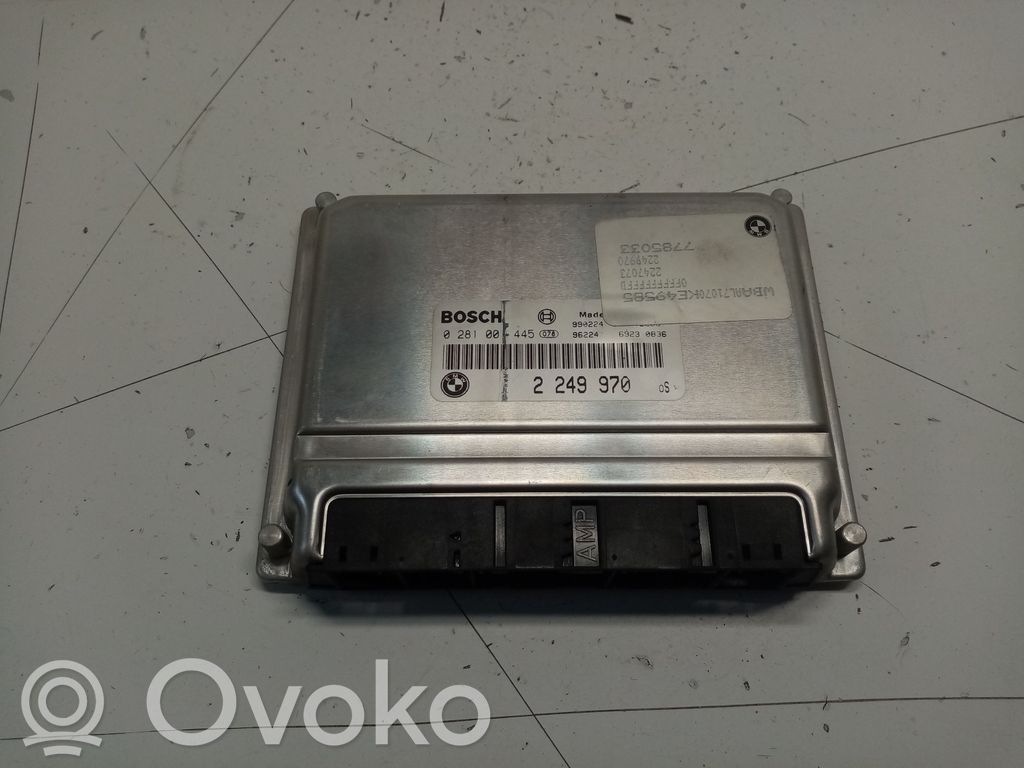 BMW 3 E46 Engine control unit/module 