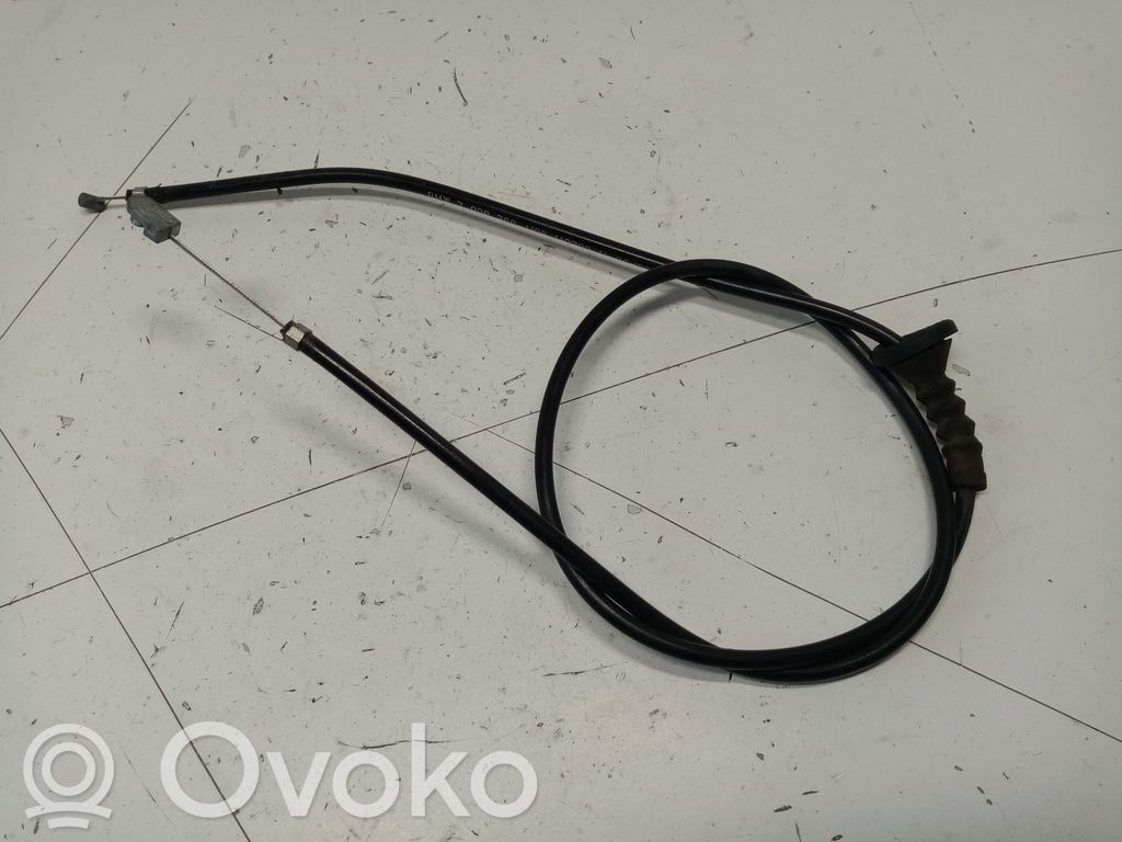 BMW 5 E60 E61 Linka zamka pokrywy przedniej / maski silnika 