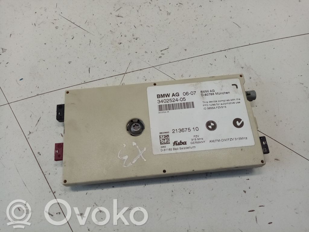 BMW X3 E83 Antenos stiprintuvas 
