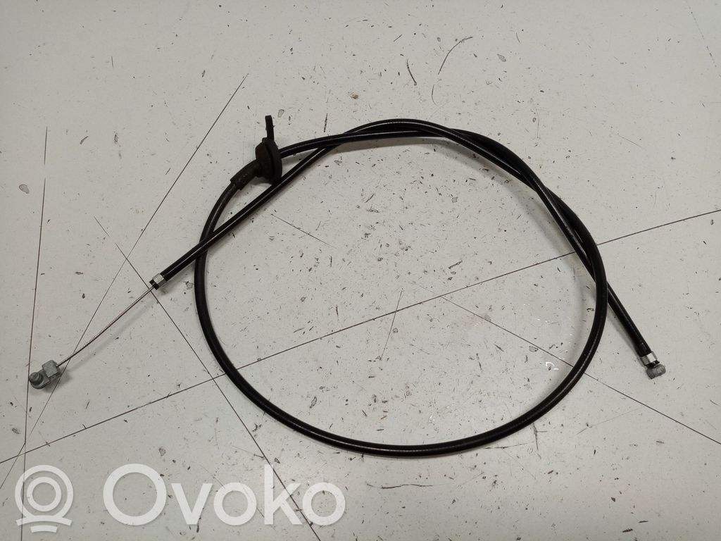 BMW 6 E63 E64 Linka zamka pokrywy przedniej / maski silnika 