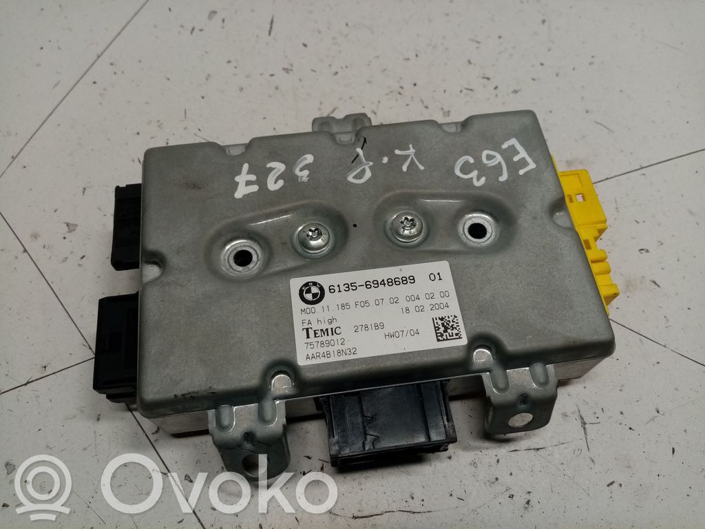 BMW 6 E63 E64 Door control unit/module 