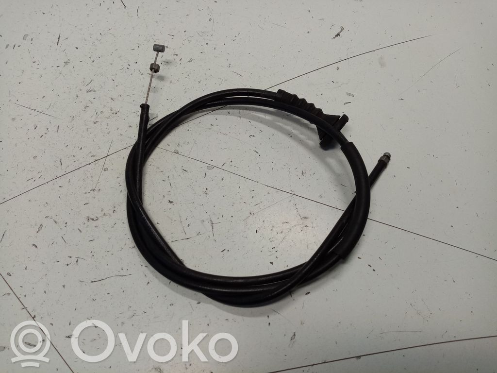 BMW X3 F25 Linka zamka pokrywy przedniej / maski silnika 