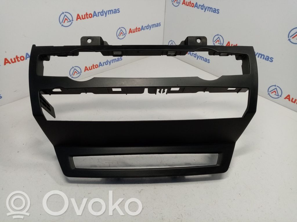 Console centrale, commande chauffage/clim   51457161797,51456967464