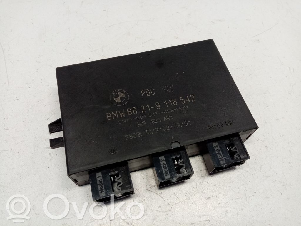 BMW 7 E38 Parking PDC control unit/module 