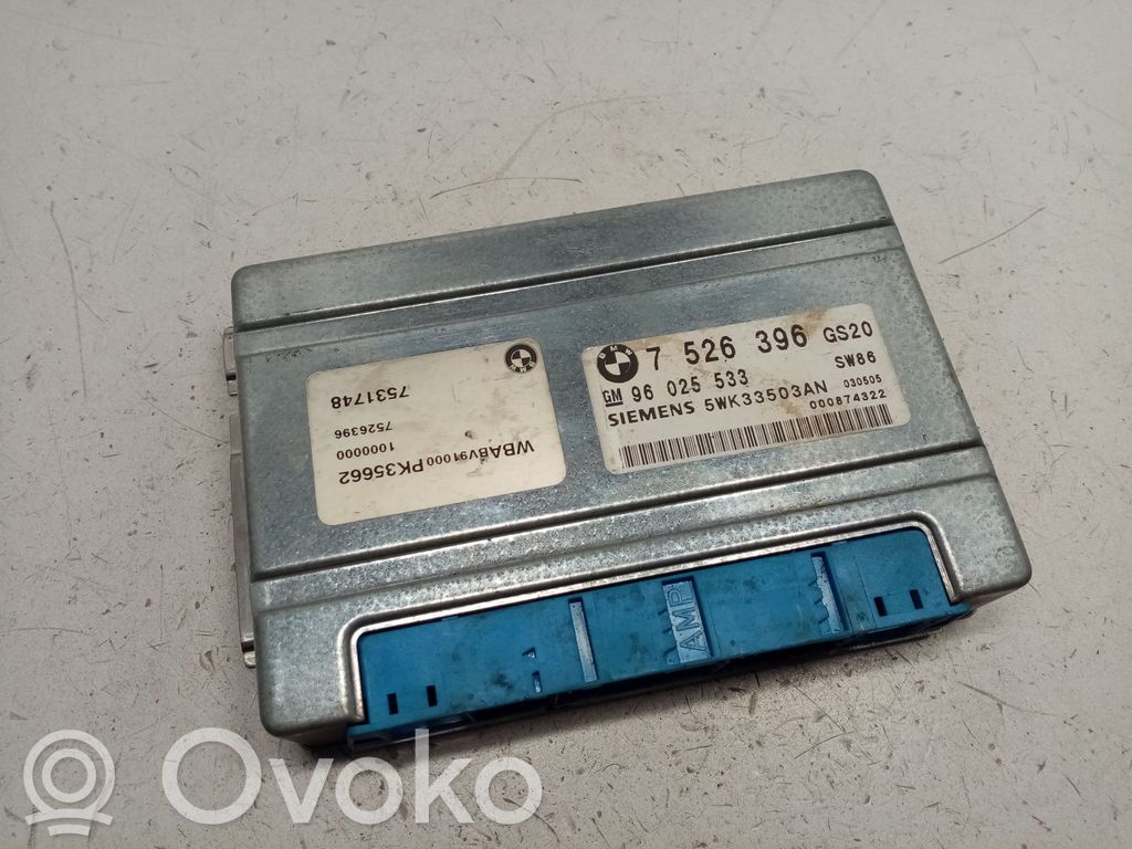 Gearbox control unit/module   7526396,24607526396,7531748,24607531748