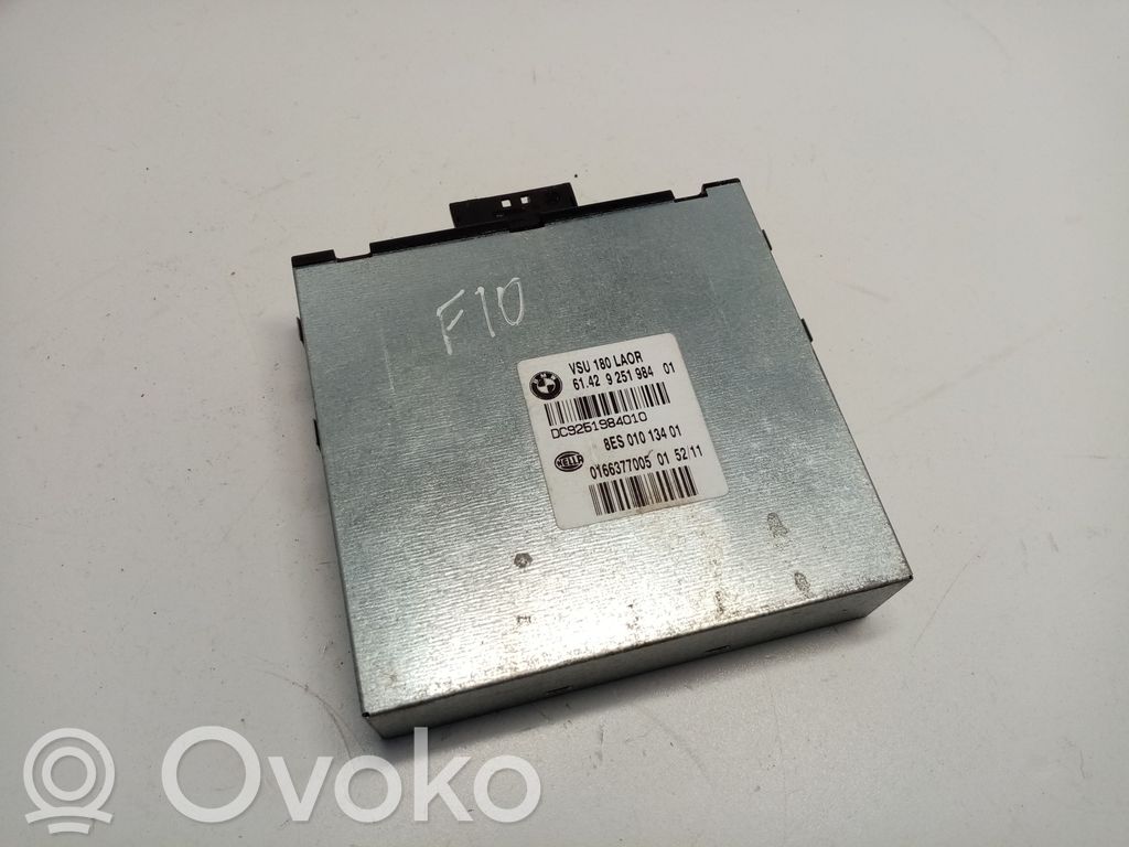 BMW 5 F10 F11 Przekaźnik sterujący prądem 