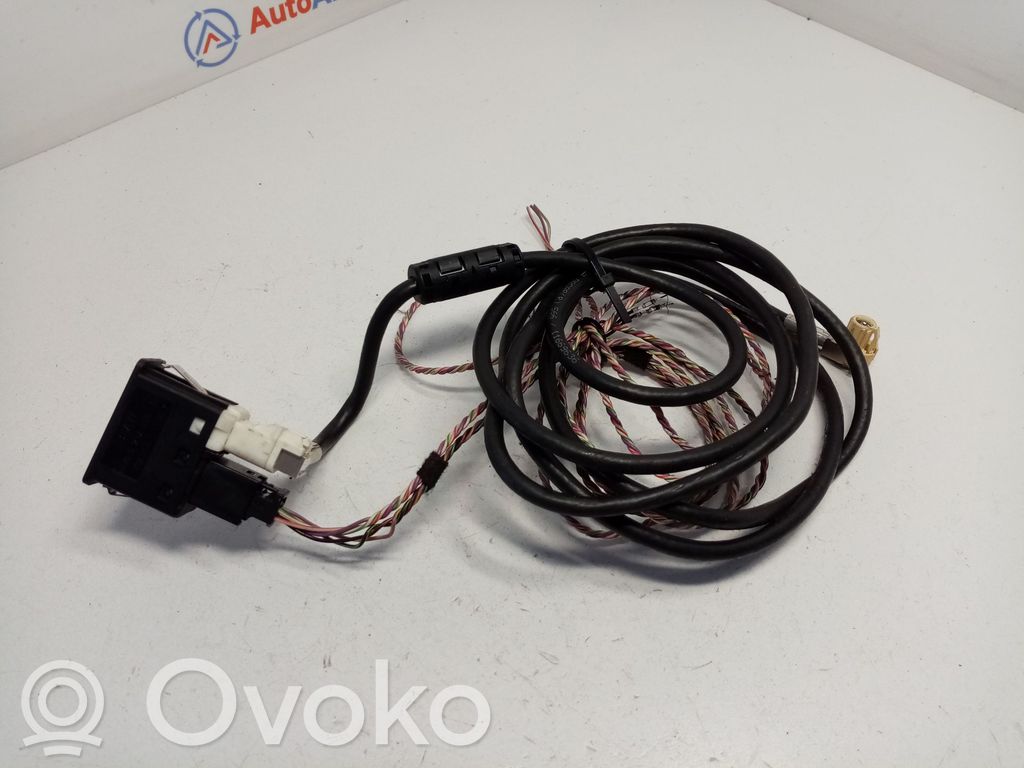 BMW 5 F10 F11 Gniazdo / Złącze AUX 