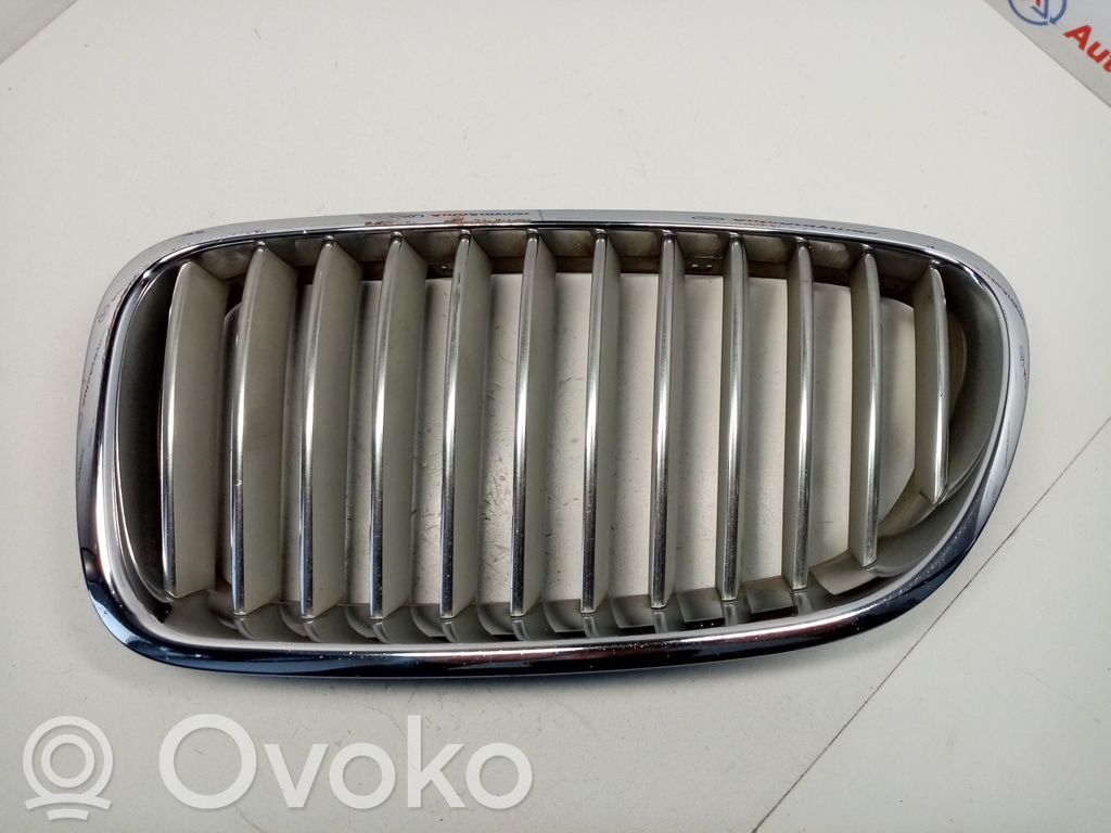 BMW 5 F10 F11 Front bumper upper radiator grill 