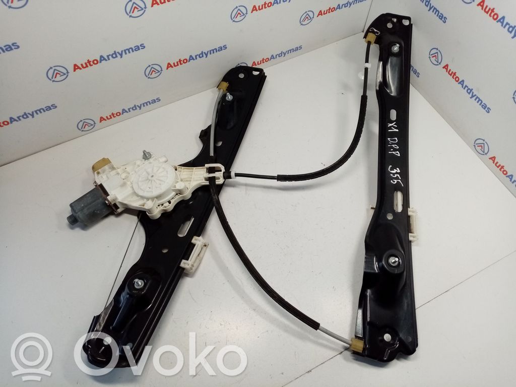 BMW X1 E84 Elektryczny podnośnik szyby drzwi przednich 