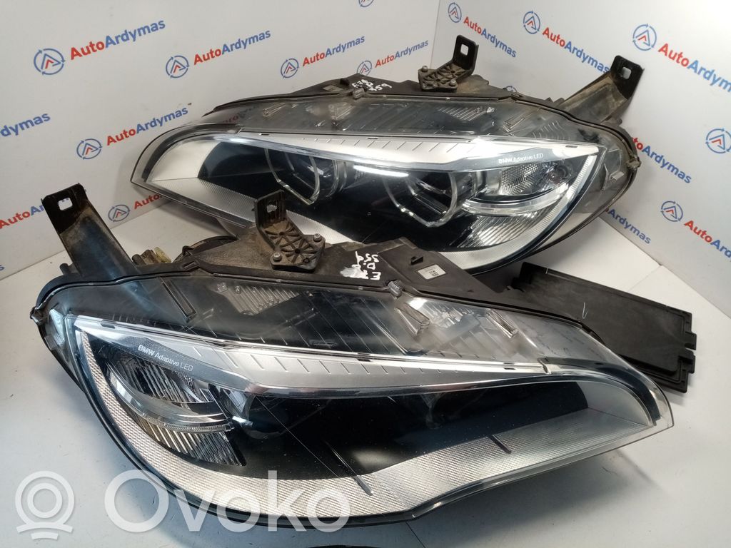 BMW X5M E70 Headlights/headlamps set 