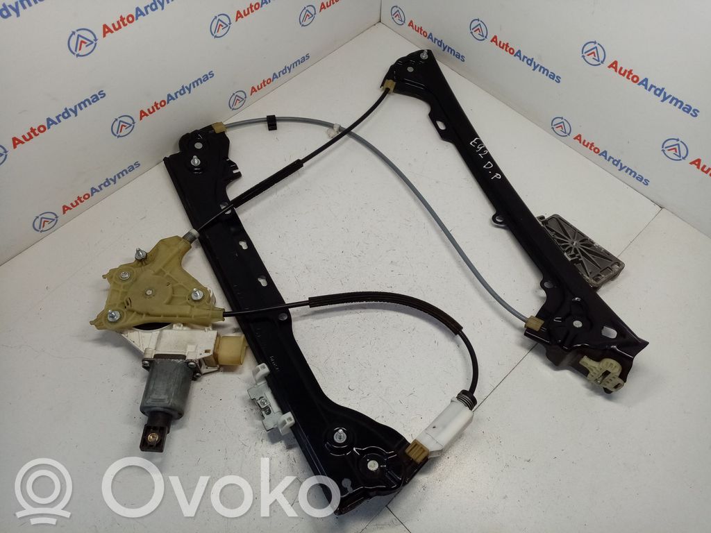 BMW 3 E92 E93 Front door window regulator with motor 