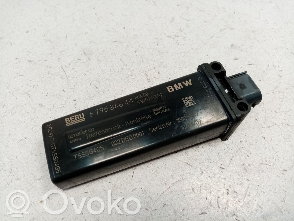 BMW M3 Sterownik / Moduł kontroli ciśnienia w oponach 