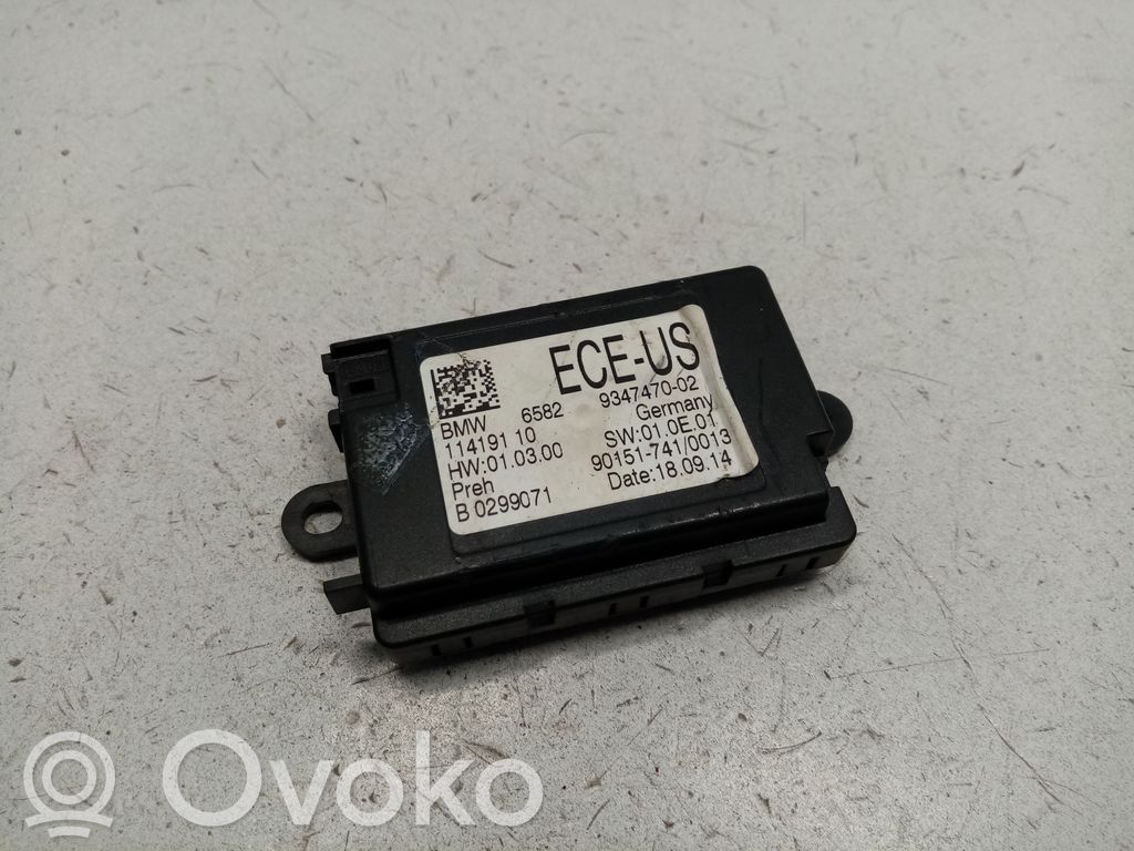 BMW X6 F16 Other control units/modules 