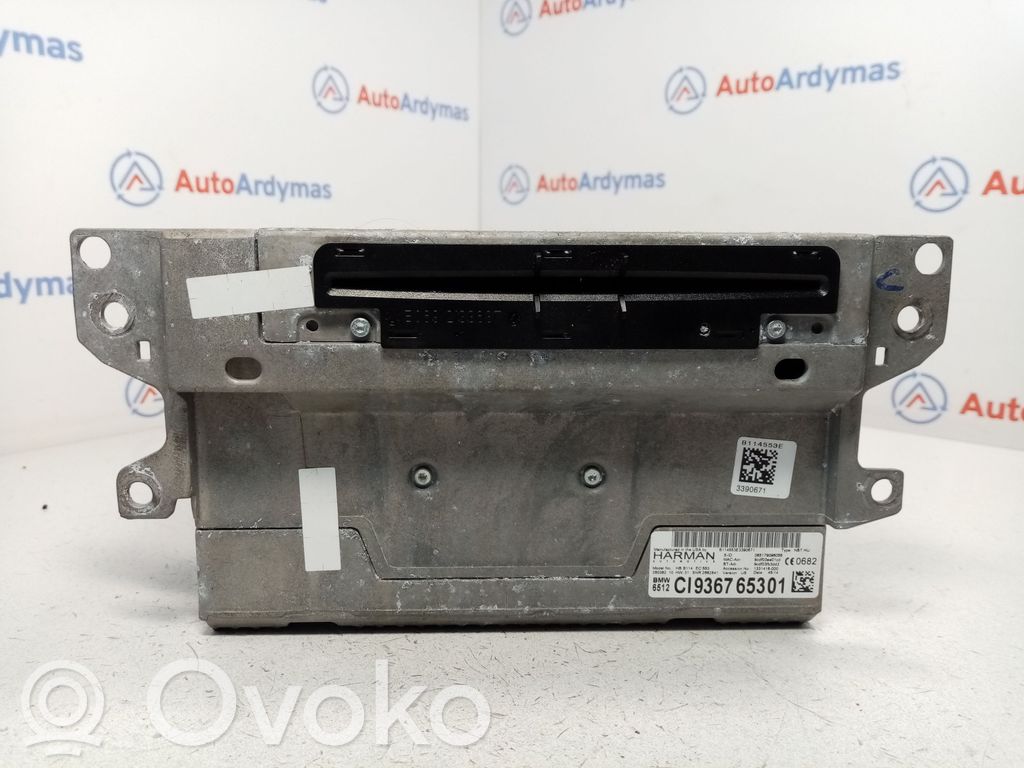 BMW X6 F16 Panel / Radioodtwarzacz CD/DVD/GPS 
