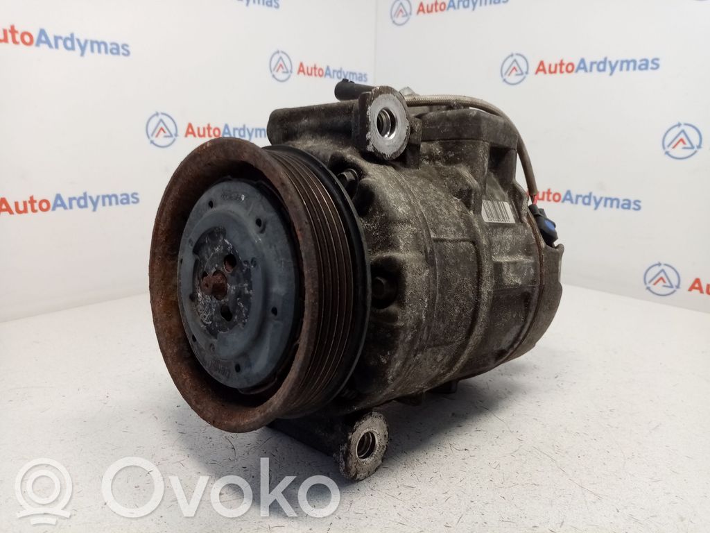 BMW 3 E92 E93 Air conditioning (A/C) compressor (pump) 