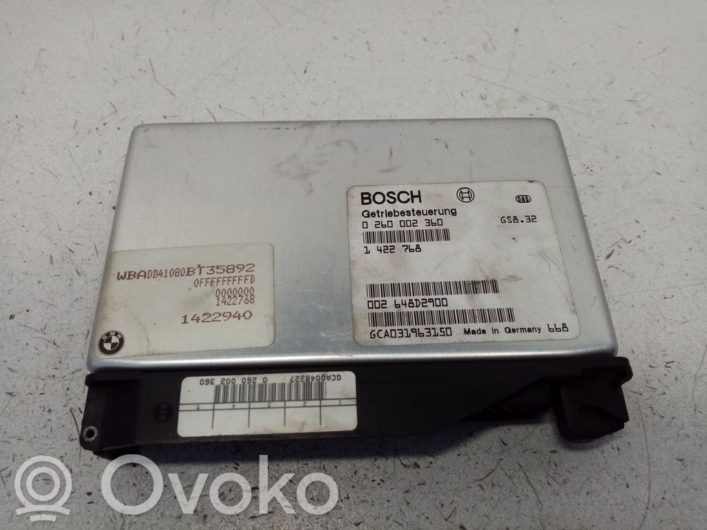 BMW 5 E39 Gearbox control unit/module 