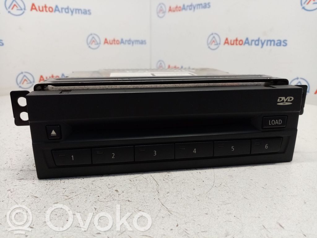 BMW X5 E70 CD/DVD-vaihdin 