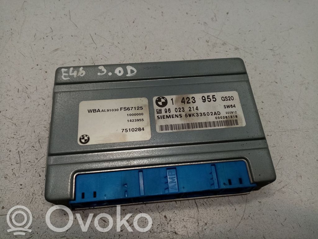 BMW 3 E46 Gearbox control unit/module 