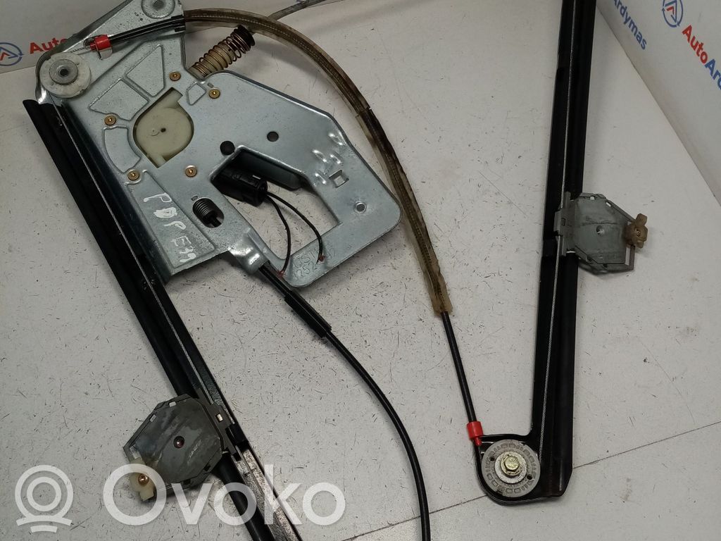 BMW 5 E39 Elektryczny podnośnik szyby drzwi przednich 