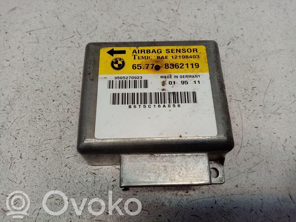BMW 3 E36 Airbag control unit/module 