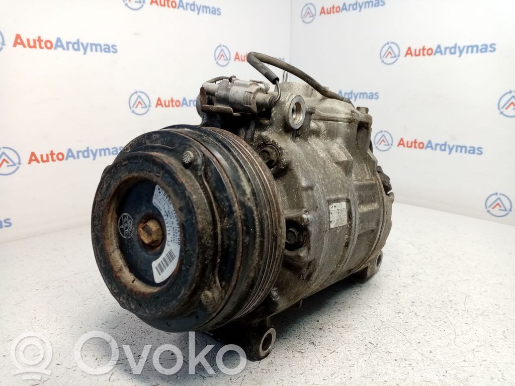 BMW X5 E70 Kompresor / Sprężarka klimatyzacji A/C 