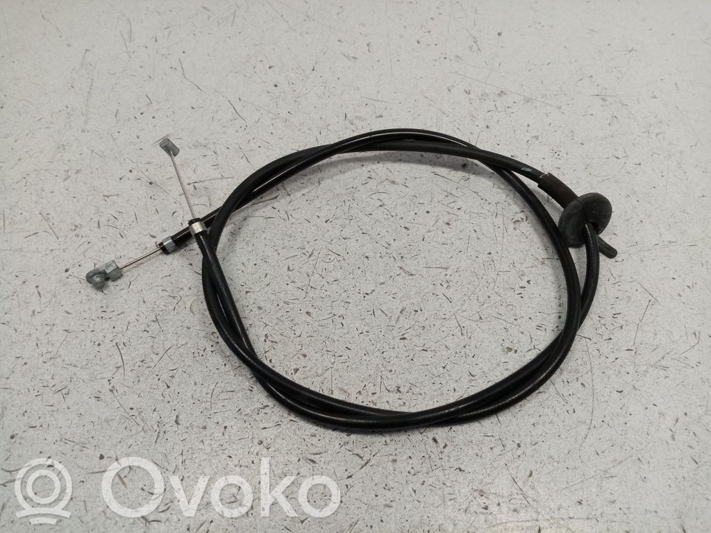 BMW 5 E60 E61 Linka zamka pokrywy przedniej / maski silnika 