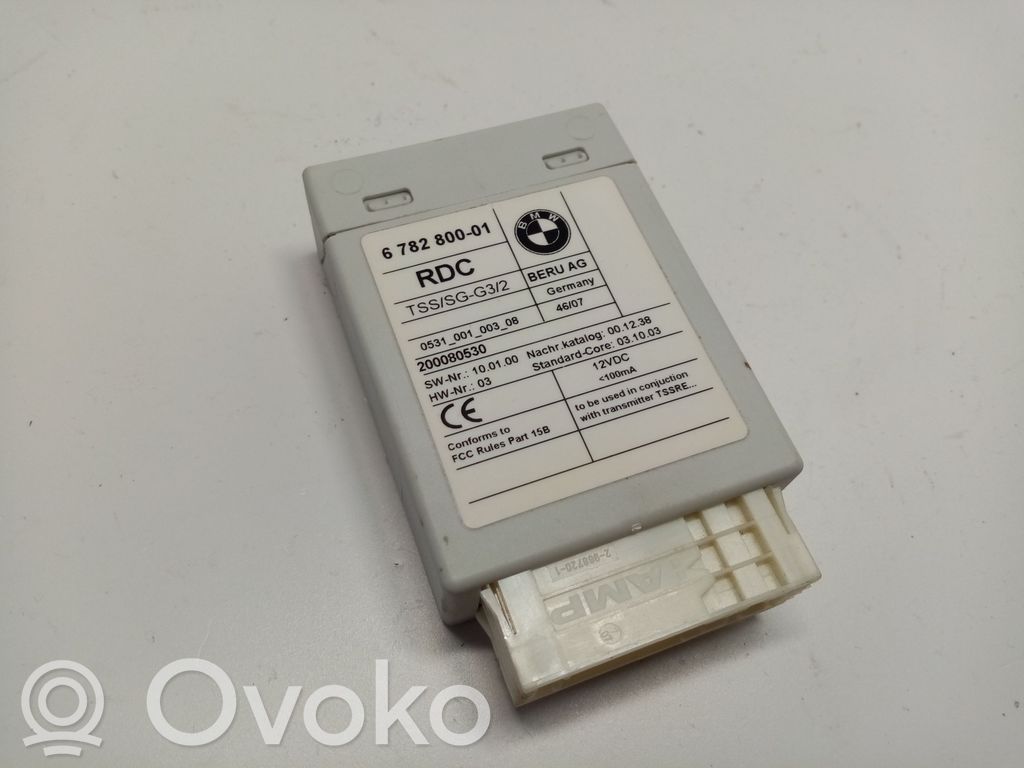 BMW X5 E70 Tire pressure control unit 