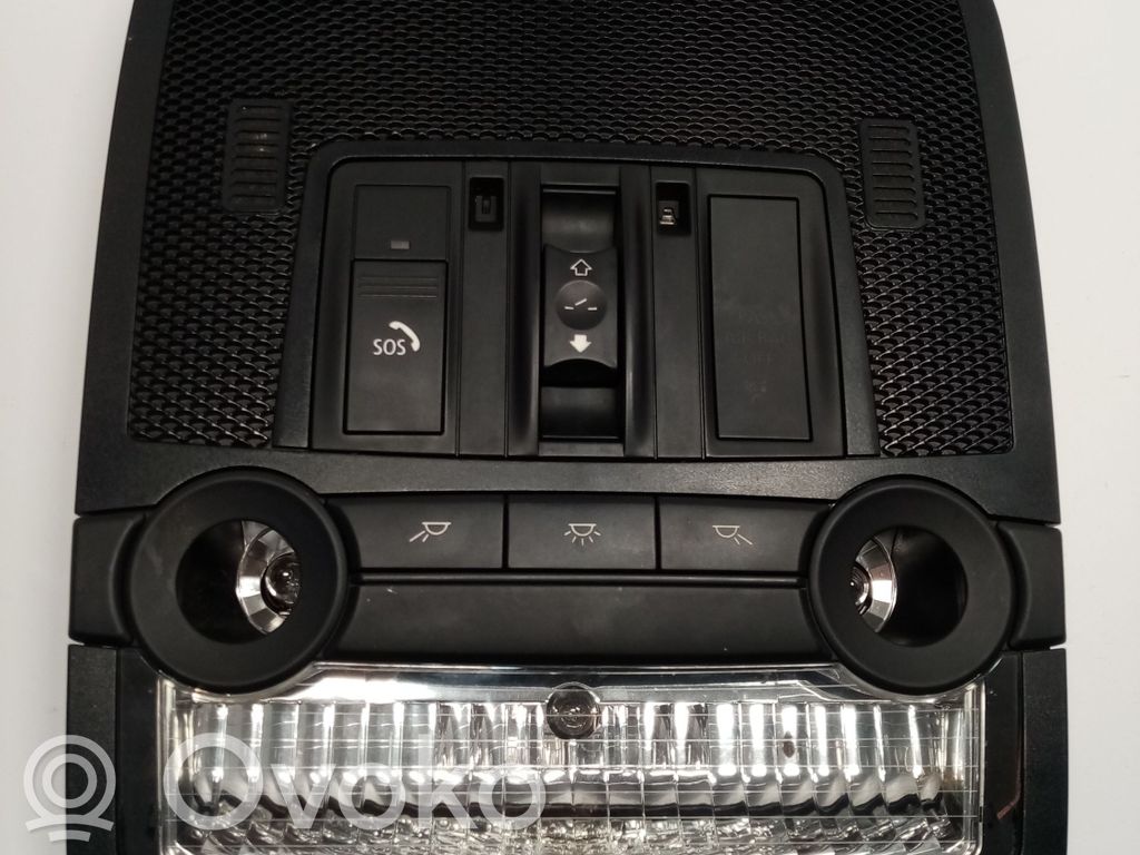 BMW X5 E70 Światło fotela przedniego 