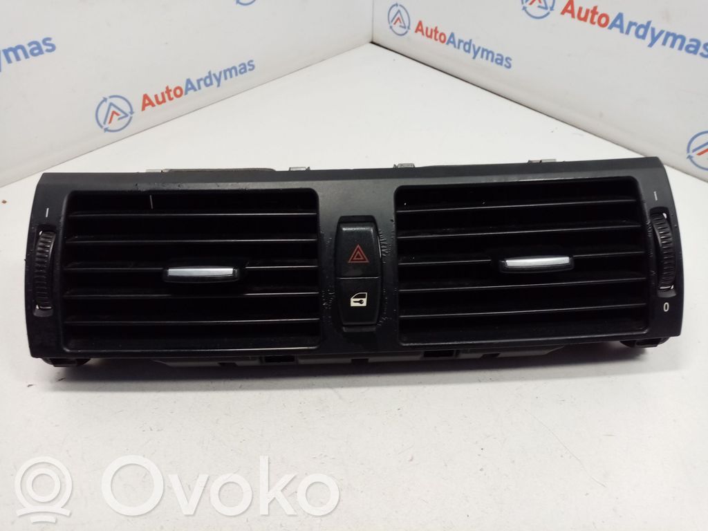 BMW X5 E70 Rejilla de ventilación central del panel 