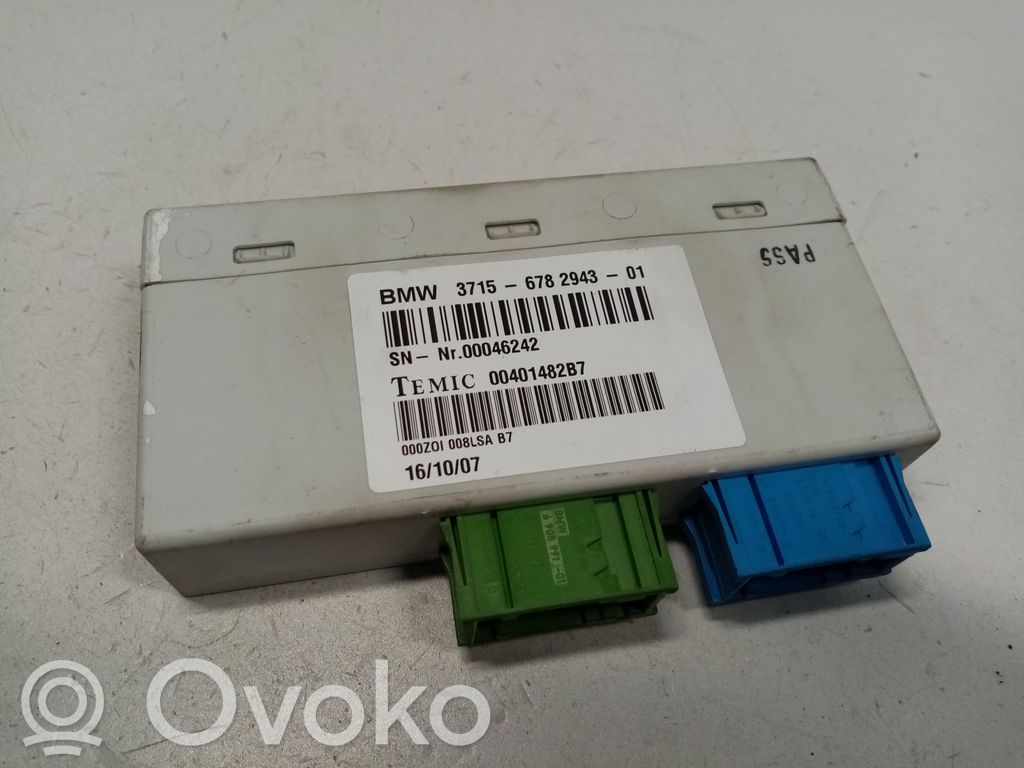 BMW X5 E70 Suspension control unit/module 