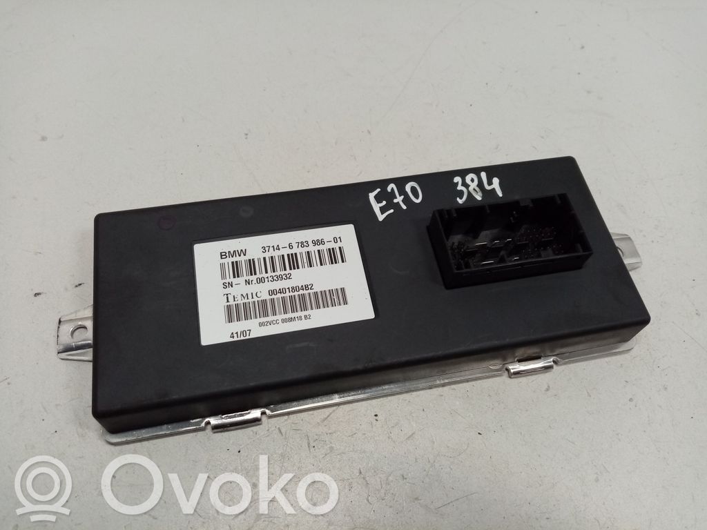 Active stabilizer control unit   37146783986,37146786139,37146780590,37146776655,37146778541
