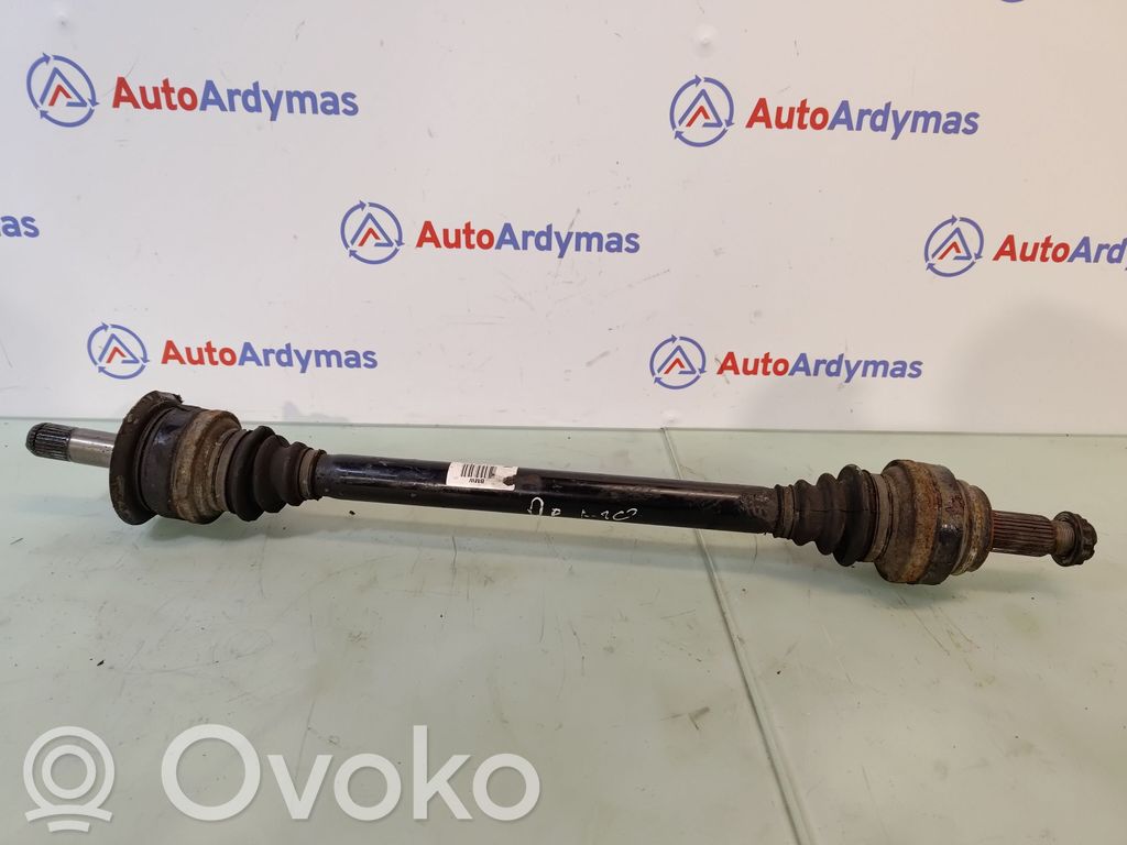 BMW 5 F10 F11 Galinis pusašis 