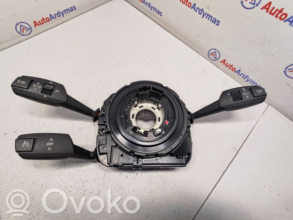 BMW X5 E70 Steering wheel axle set 