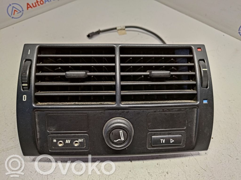 Rejilla de ventilación trasera   8370910,64228370910
