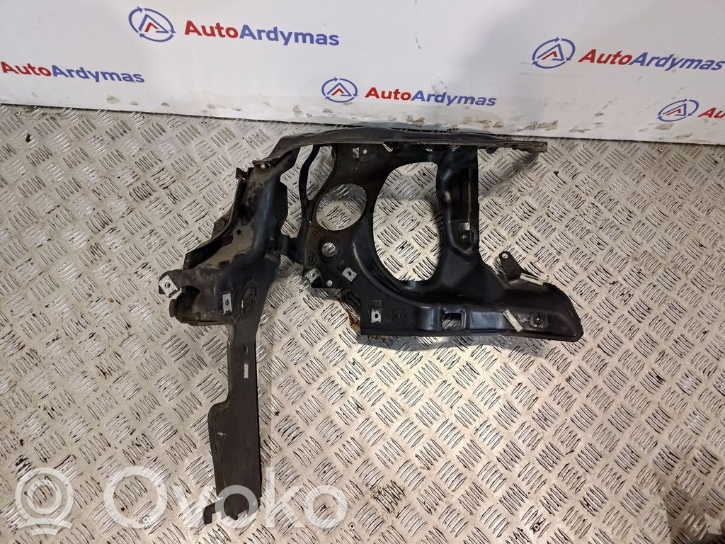 BMW 7 E65 E66 Sivujäähdyttimen tuen suojapaneeli 