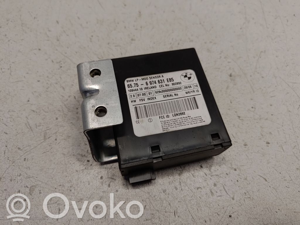 BMW Z4 E85 E86 Alarm control unit/module 