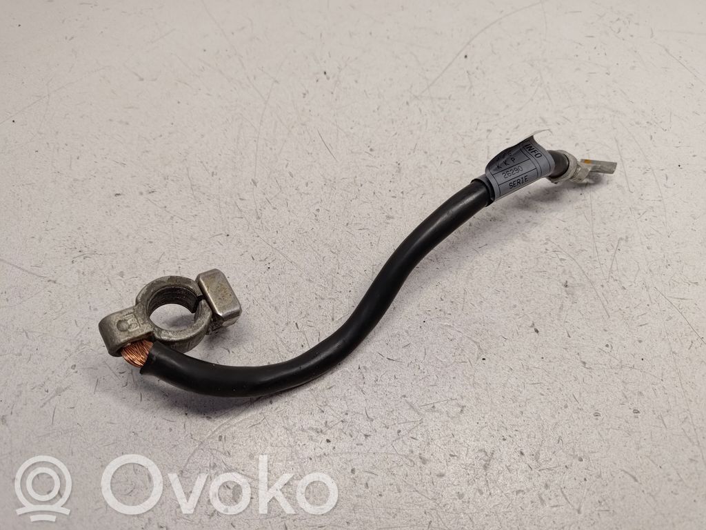 BMW Z4 E85 E86 Minusinis laidas (akumuliatoriaus) 