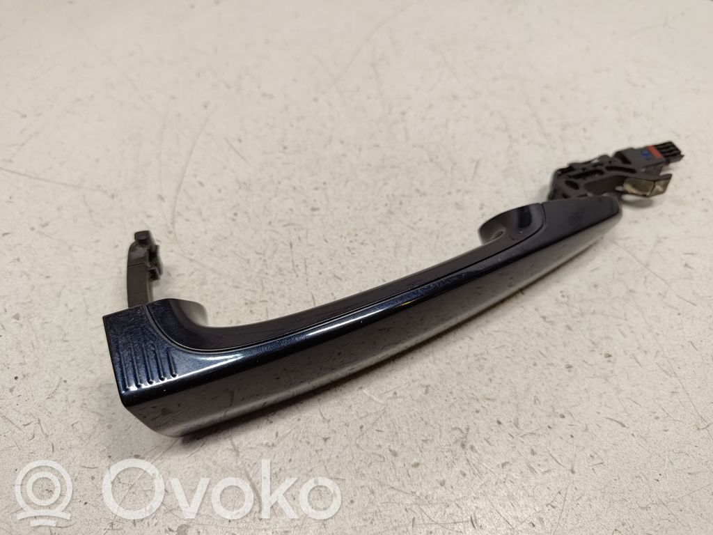 BMW X3 F25 Klamka zewnętrzna drzwi przednich 