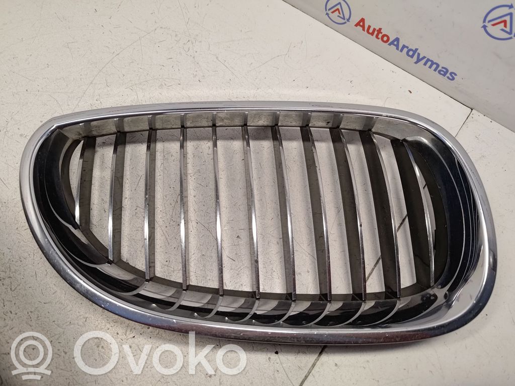 BMW 5 E60 E61 Front bumper upper radiator grill 