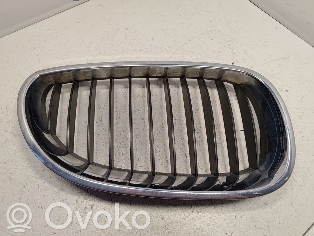 BMW 5 E60 E61 Augšējais režģis 