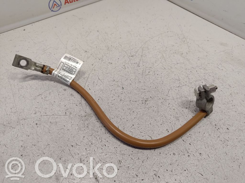 BMW X5 F15 Negative earth cable (battery) 