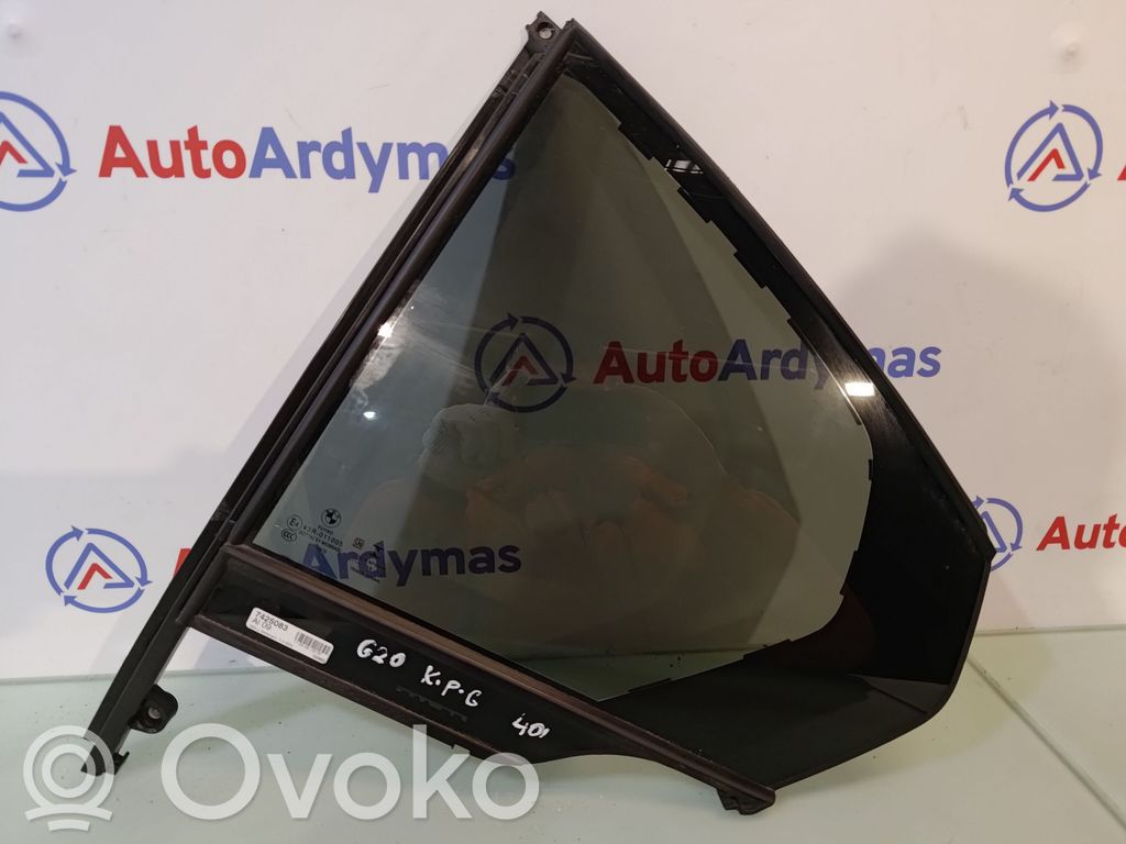 BMW 3 G20 G21 Ventanilla de ventilación de la puerta trasera 
