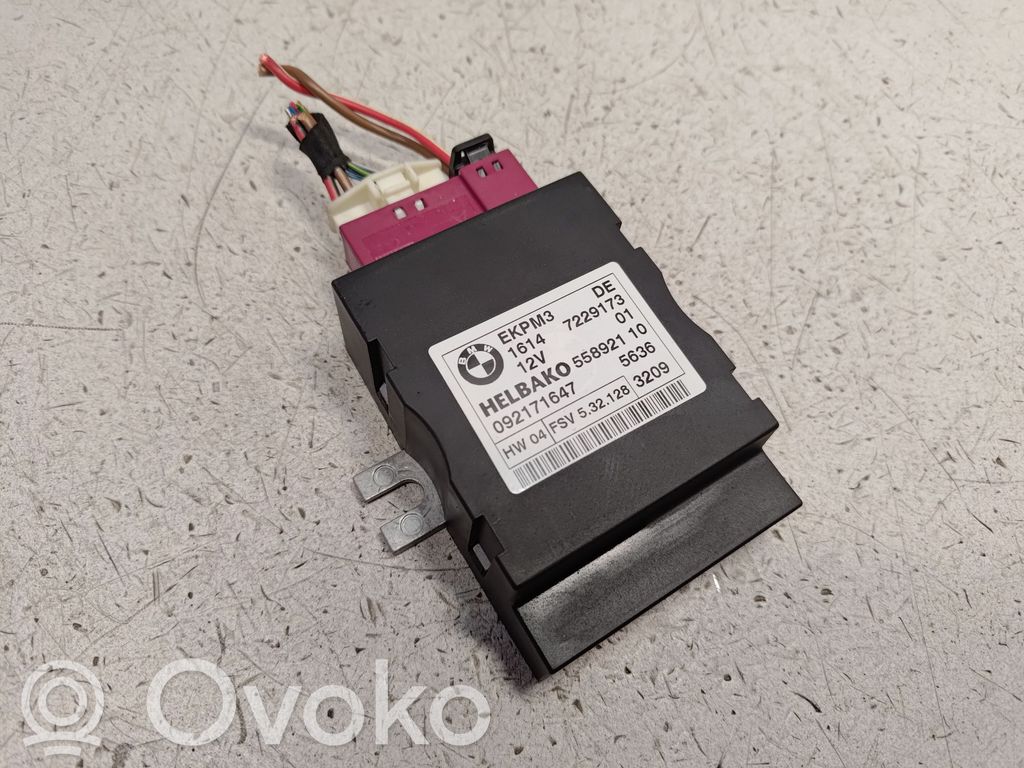 Fuel injection pump control unit/module   16147229173,16147218339,16147209286,16147054041,16147203993