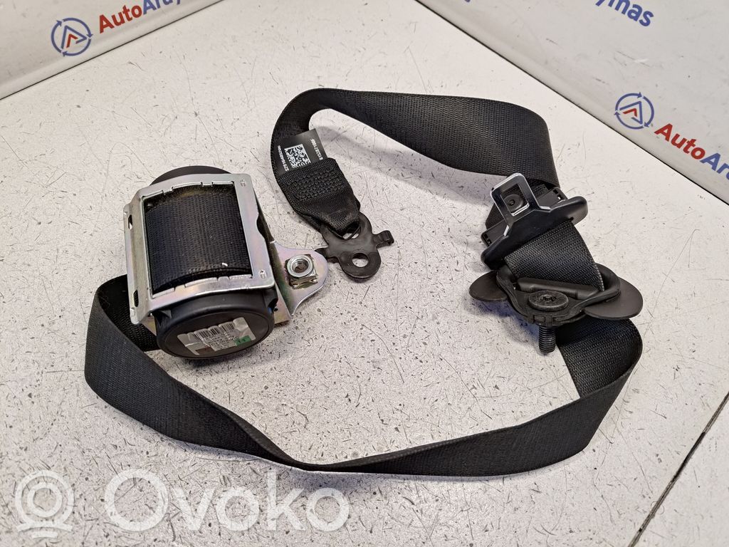 BMW 5 F10 F11 Pas bezpieczeństwa fotela przedniego 